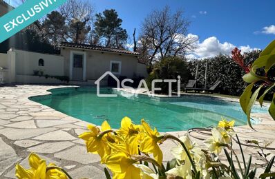 vente maison 480 000 € à proximité de Rousset (13790)