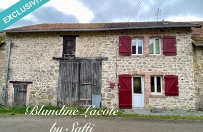 vente maison 105 000 € à proximité de Saint-Hilaire-le-Château (23250)