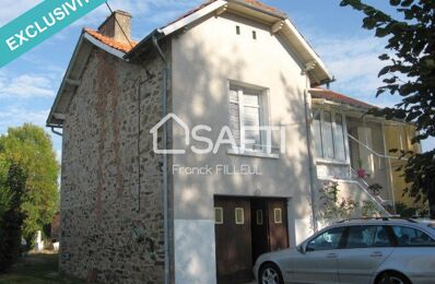 vente maison 79 000 € à proximité de Sussac (87130)