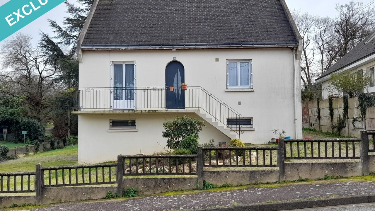 maison 4 pièces 67 m2 à vendre à Saint-Nicolas-de-Redon (44460)