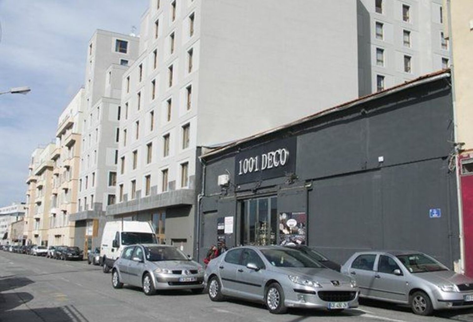 Studio - 19.55m ² — photo 1