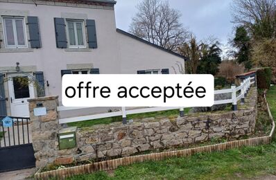 vente maison 168 000 € à proximité de Mainsat (23700)