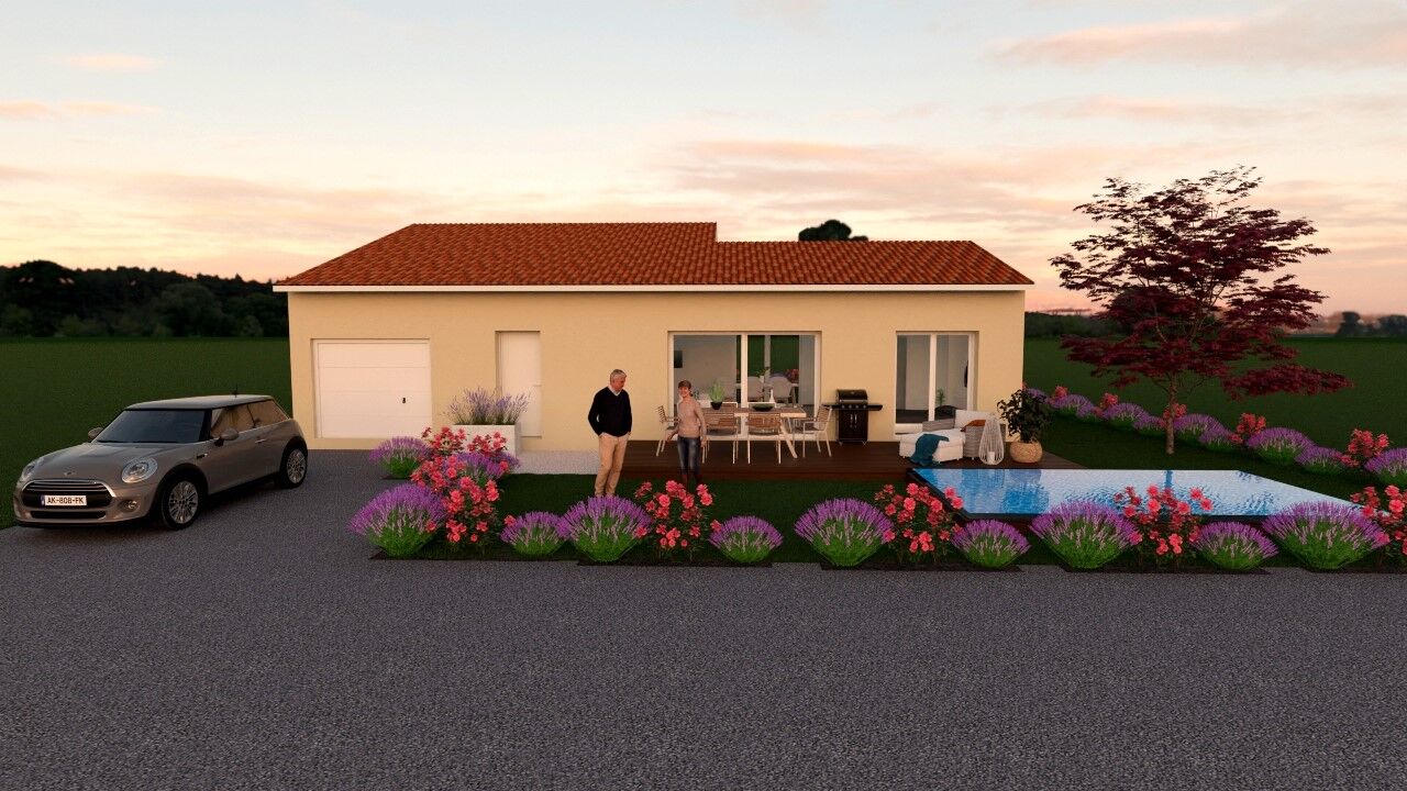 maison 90 m2 à construire à Béziers (34500)