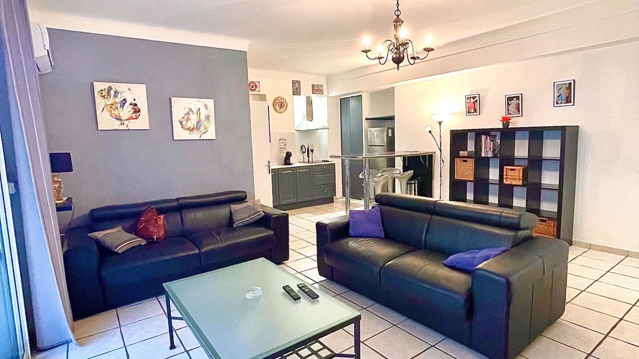 appartement 2 pièces 50 m2 à vendre à Cannes (06400)