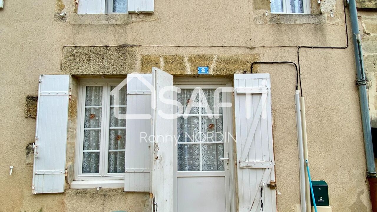 maison 2 pièces 75 m2 à vendre à Lamothe-Montravel (24230)