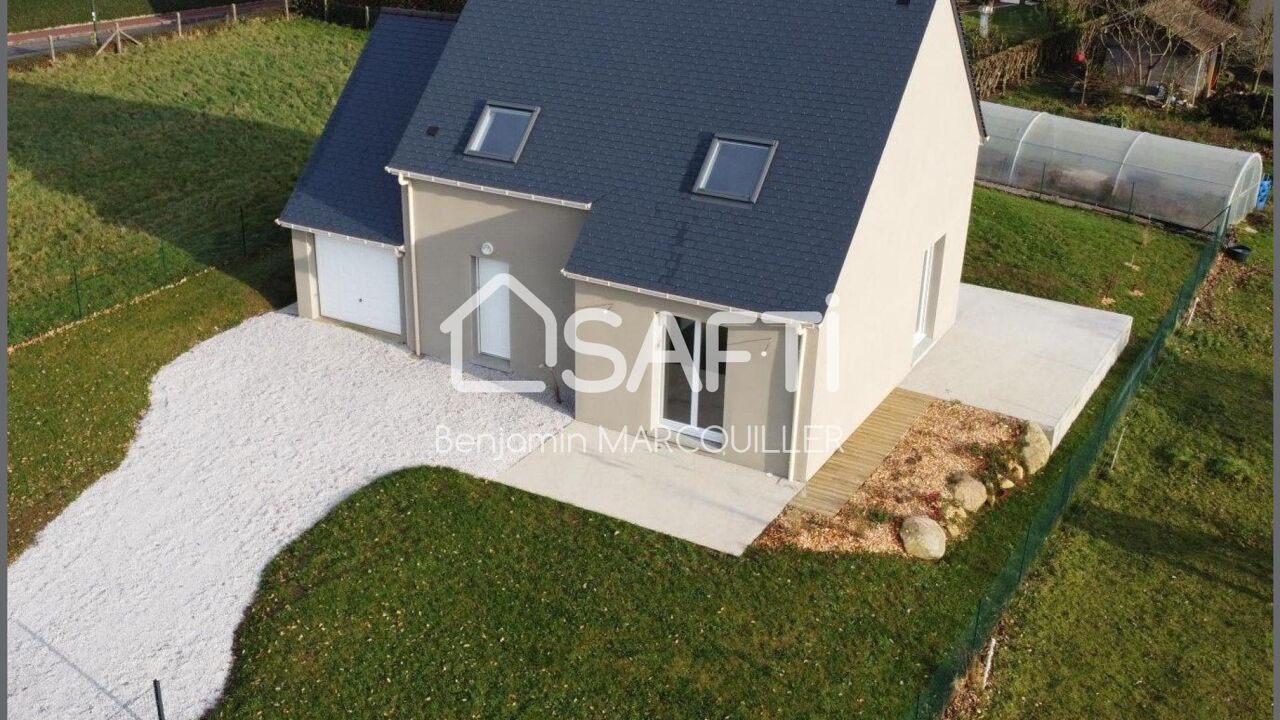 maison 4 pièces 97 m2 à vendre à Vire Normandie (14500)