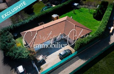 vente maison 315 000 € à proximité de Marcilloles (38260)