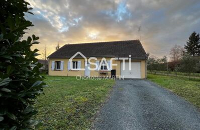 vente maison 127 650 € à proximité de Migny (36260)