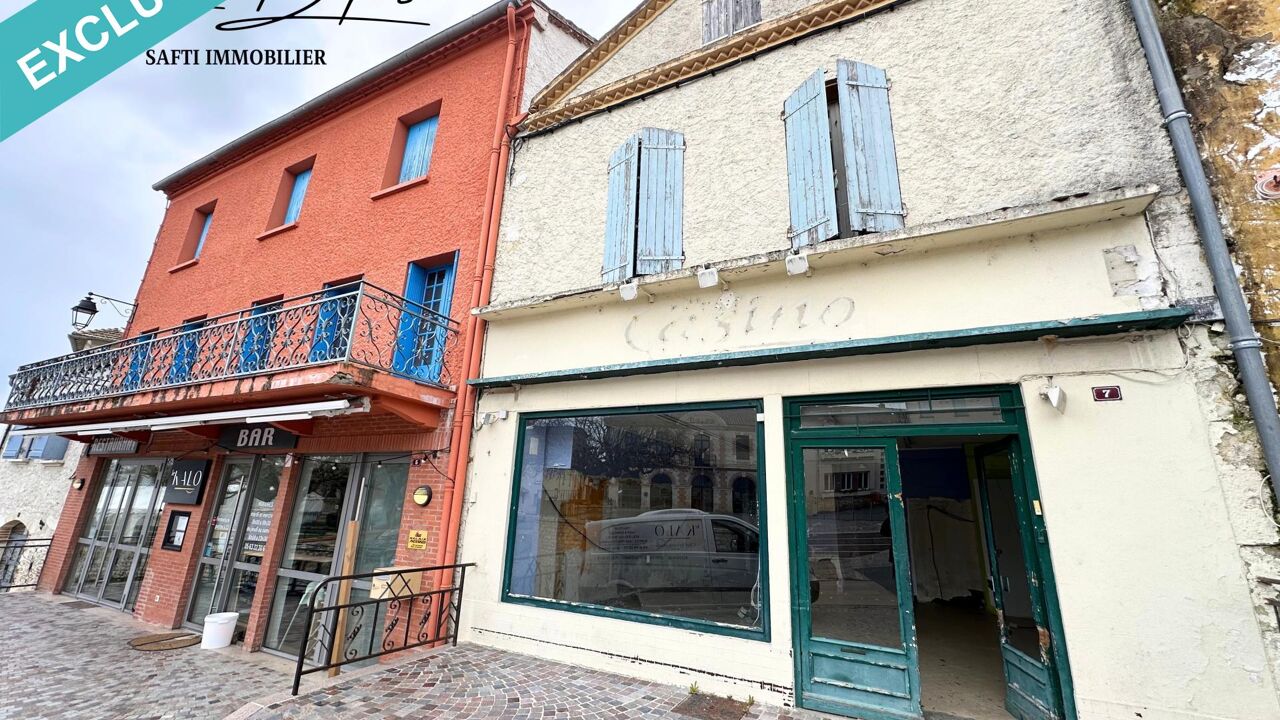 immeuble  pièces 182 m2 à vendre à Lafrançaise (82130)