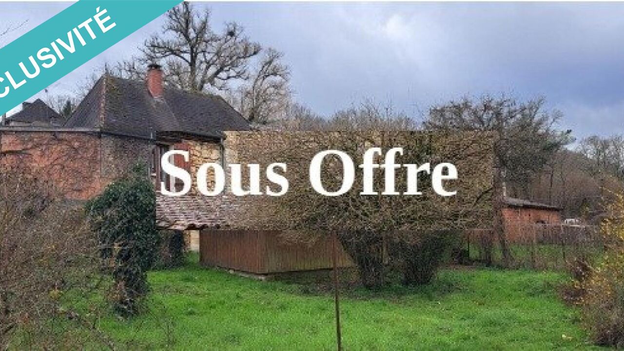 maison 5 pièces 100 m2 à vendre à Saint-Geyrac (24330)