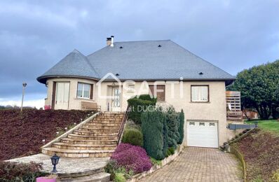 vente maison 279 000 € à proximité de Uchon (71190)