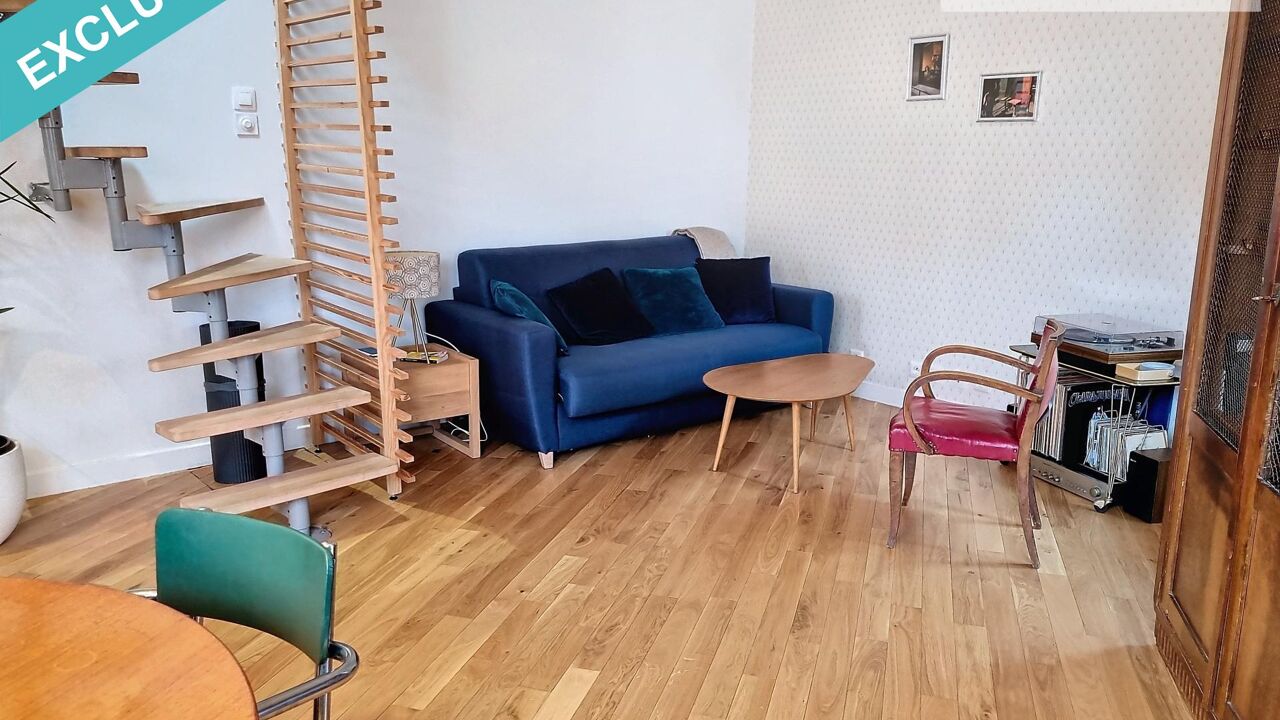 appartement 2 pièces 47 m2 à vendre à Saint-Maur-des-Fossés (94100)