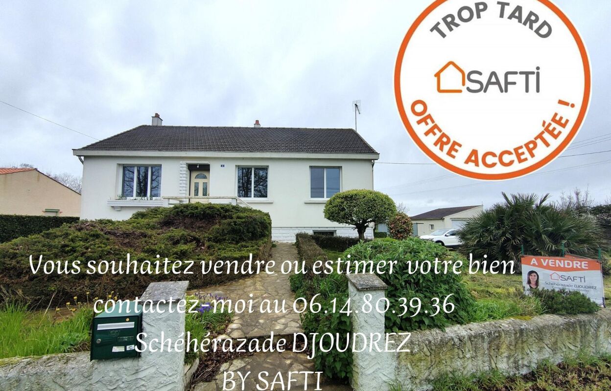 maison 4 pièces 85 m2 à vendre à Chauché (85140)