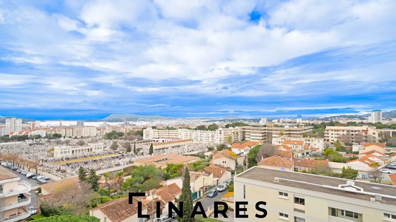 appartement 3 pièces 65 m2 à vendre à Toulon (83000)