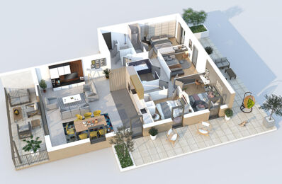 appartement 5 pièces 131 m2 à vendre à Charbonnières-les-Bains (69260)