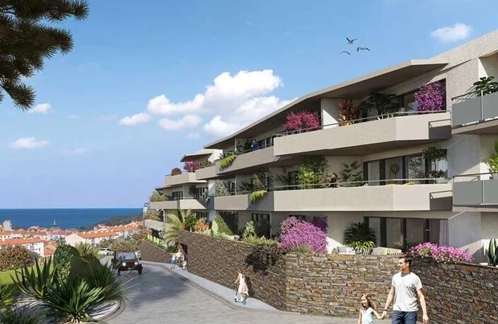 VENTE APPARTEMENT - PORT VENDRES — photo 3