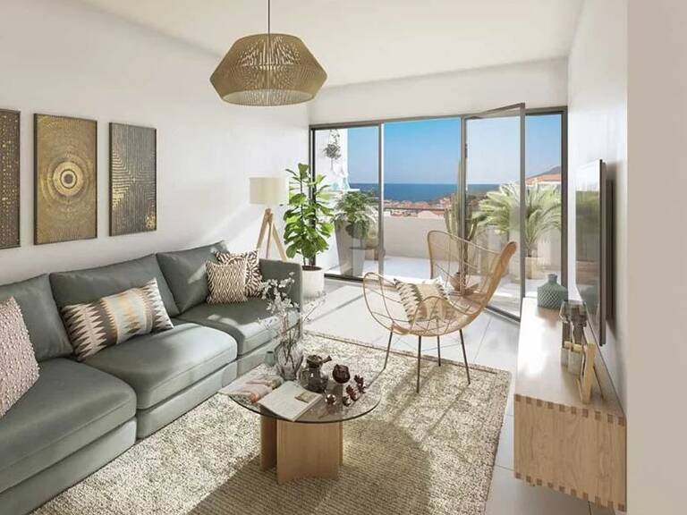 VENTE APPARTEMENT - PORT VENDRES — photo 1