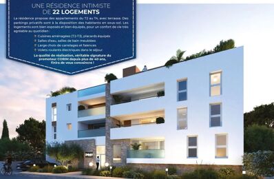 appartement 3 pièces 59 m2 à vendre à Nîmes (30000)