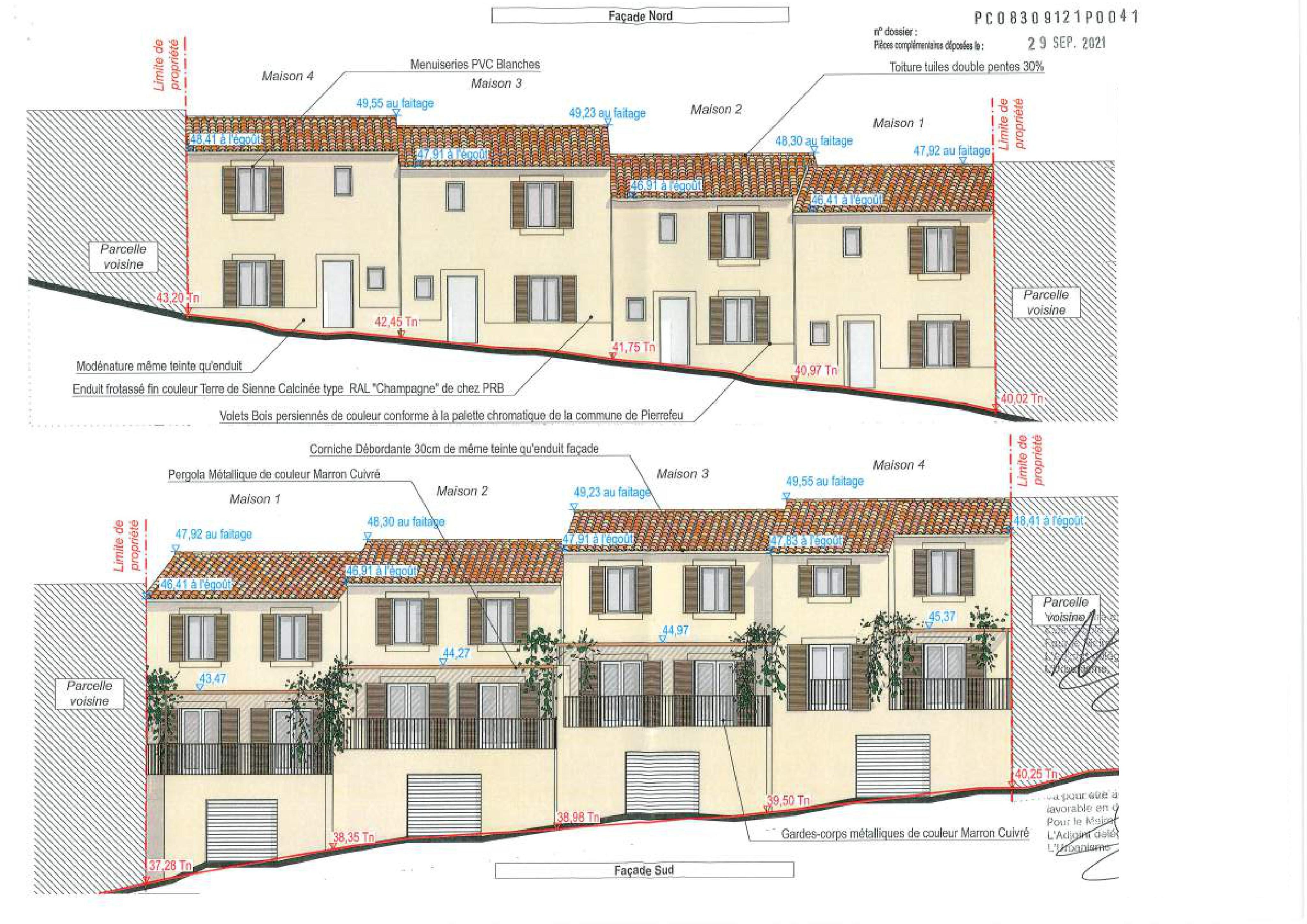 Villa / Maison  T5 à vendre Pierrefeu-du-Var 83390