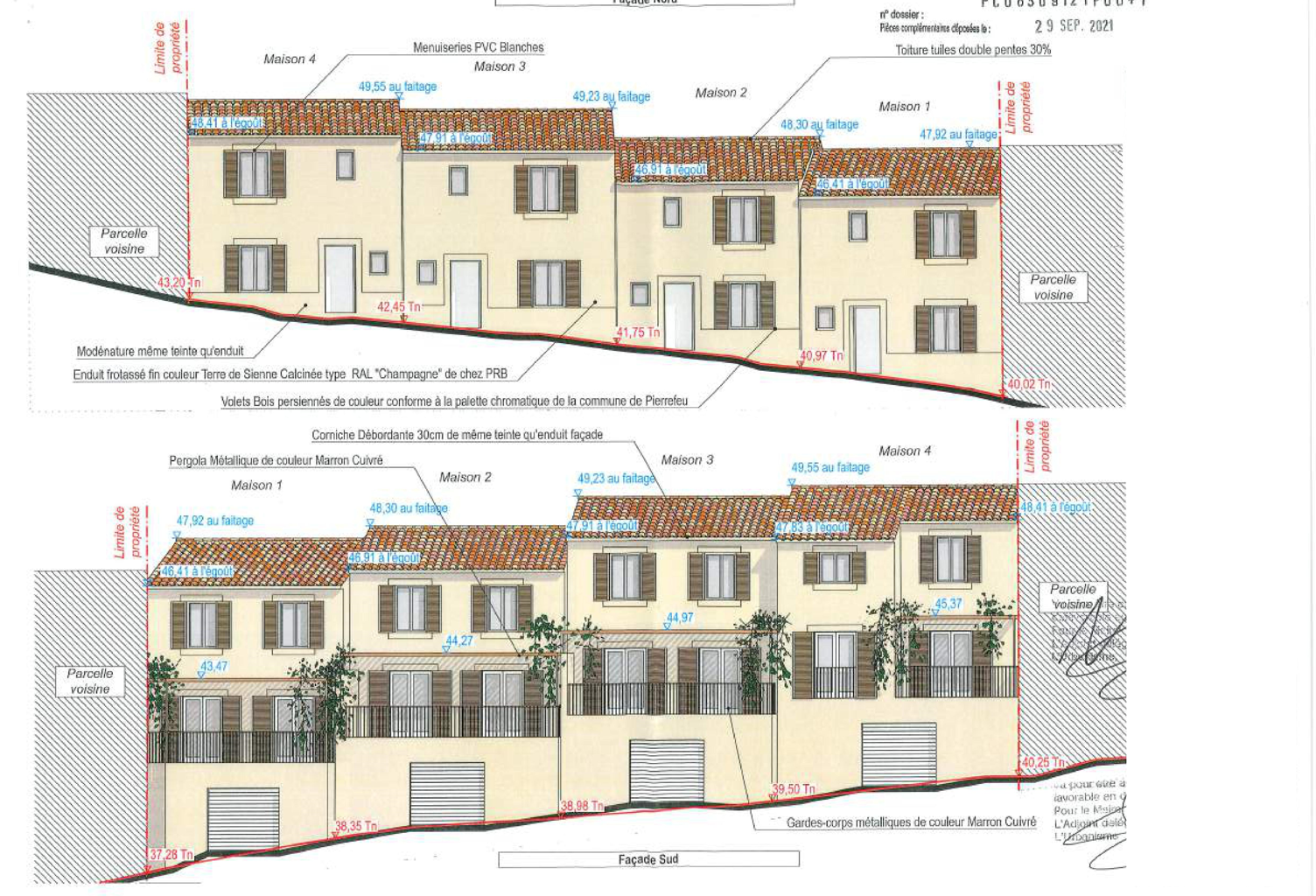 LES MAISONS COTE TERRASSE — photo 1