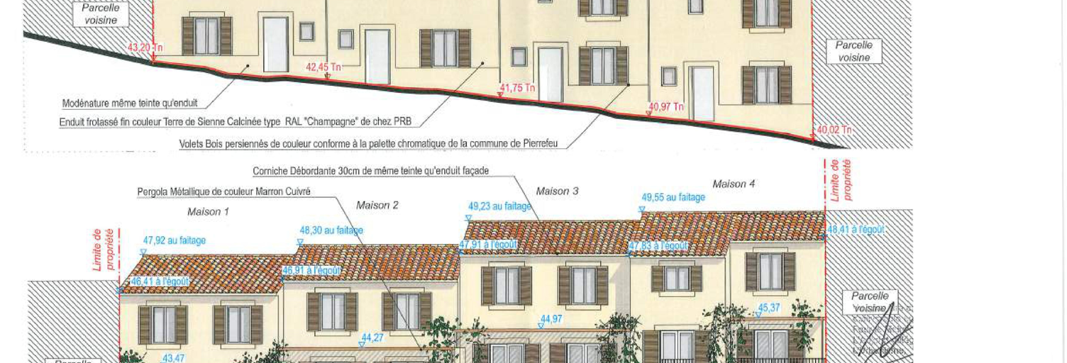 Maison 5 Pièces  m² à vendre à Pierrefeu-du-Var (83390)