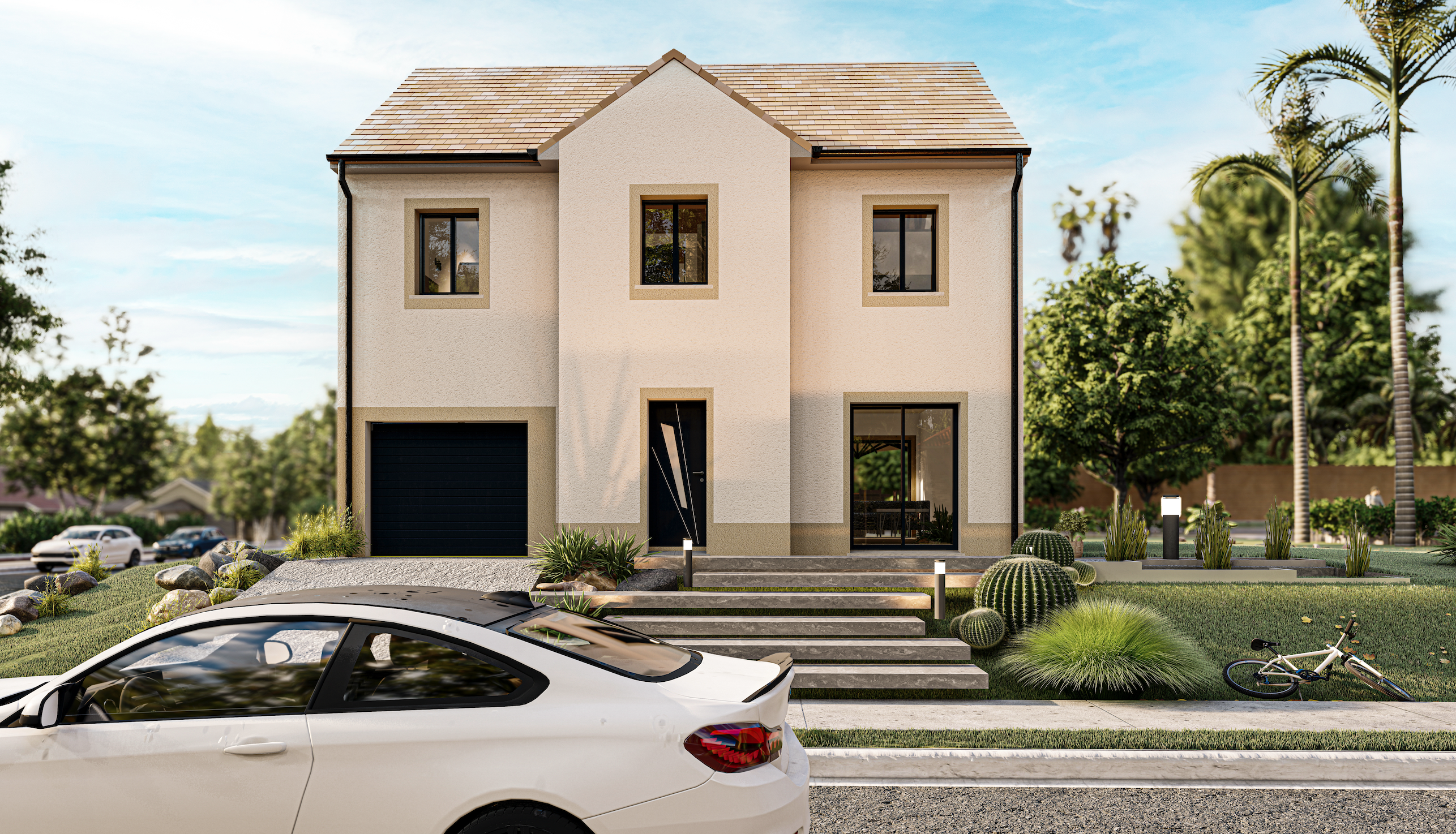 Agence immobilière de Maisons France Style - Houdan