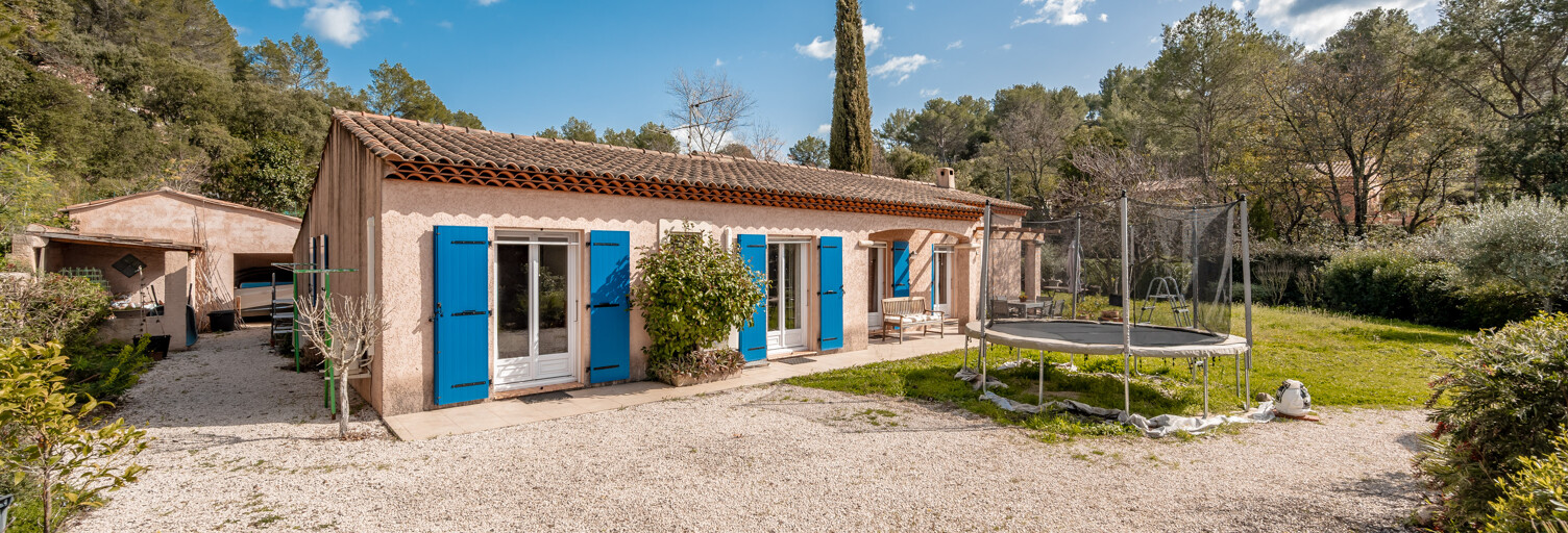 Maison 5 Pièces 160 m² à vendre à Pierrefeu-du-Var (83390)
