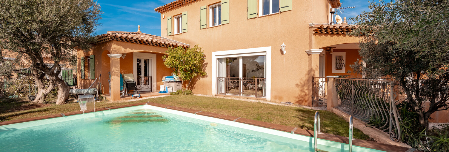 Maison 5 Pièces 130 m² à vendre à Puget-Ville (83390)