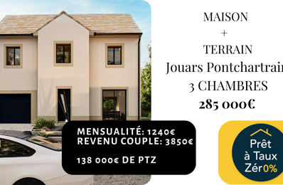 construire maison 285 000 € à proximité de Neauphle-le-Vieux (78640)