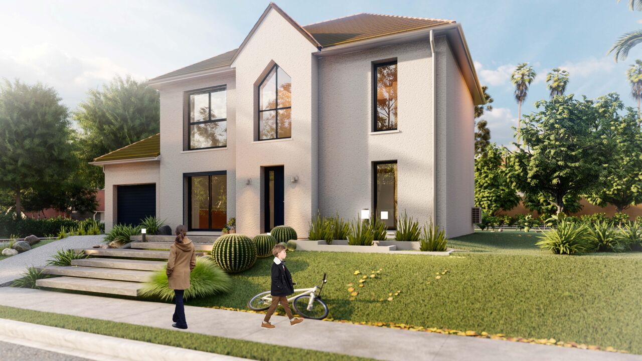 maison 80 m2 à construire à Jouars-Pontchartrain (78760)