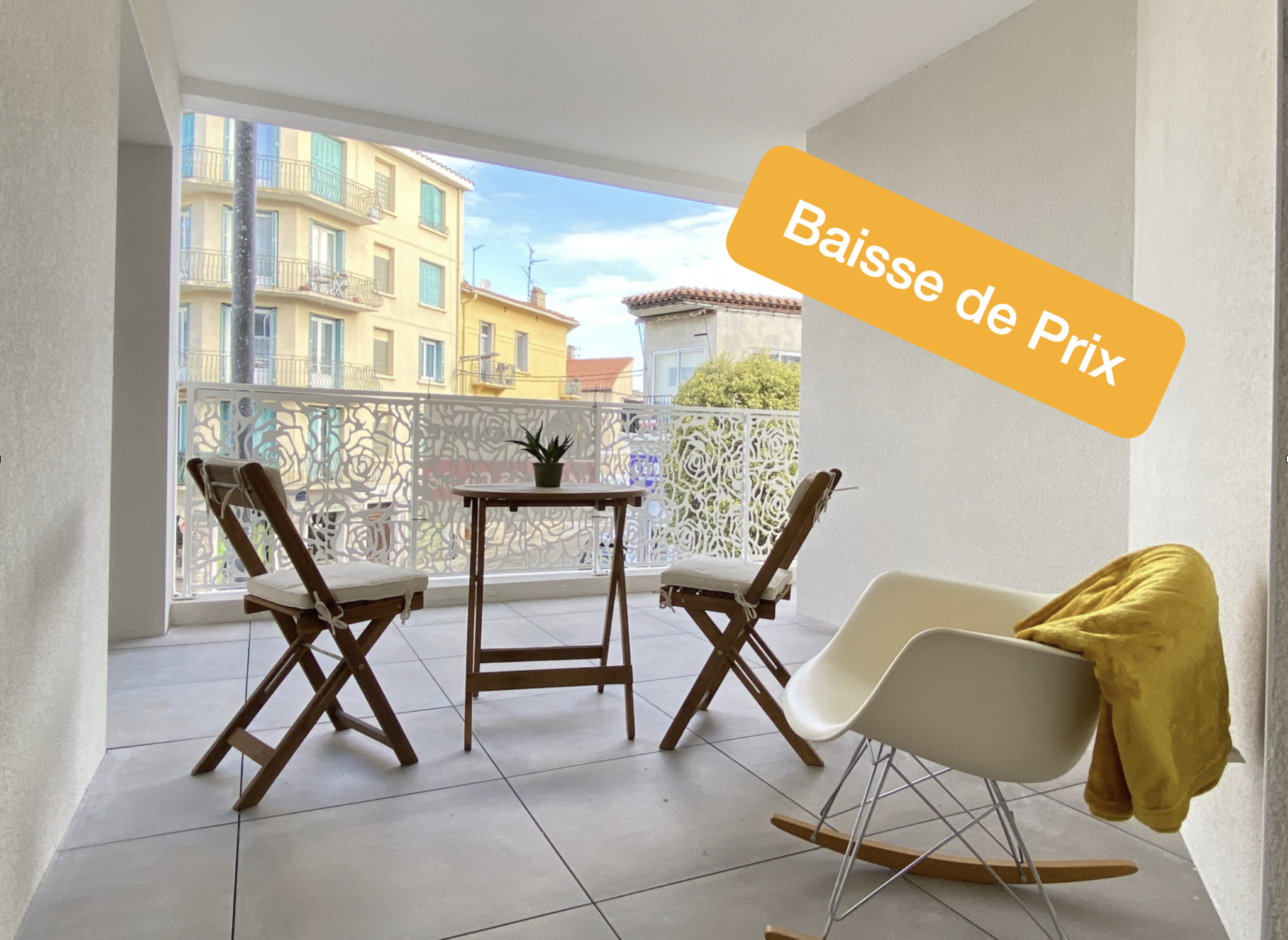 Appartement  T4 à vendre Perpignan 66000