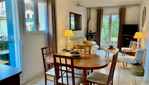 Appartement 2 pièces  à louer Amélie-les-Bains-Palalda 66110