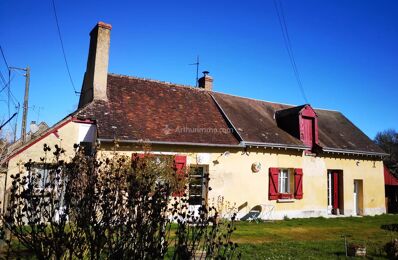 vente maison 99 900 € à proximité de Villedieu-le-Château (41800)