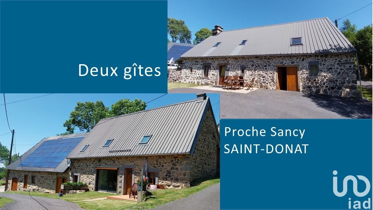 maison 9 pièces 255 m2 à vendre à Saint-Donat (63680)