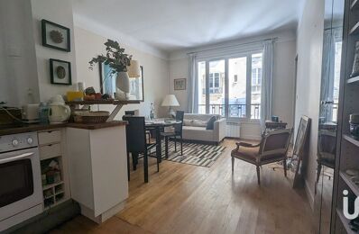 appartement 2 pièces 39 m2 à vendre à Paris 16 (75016)