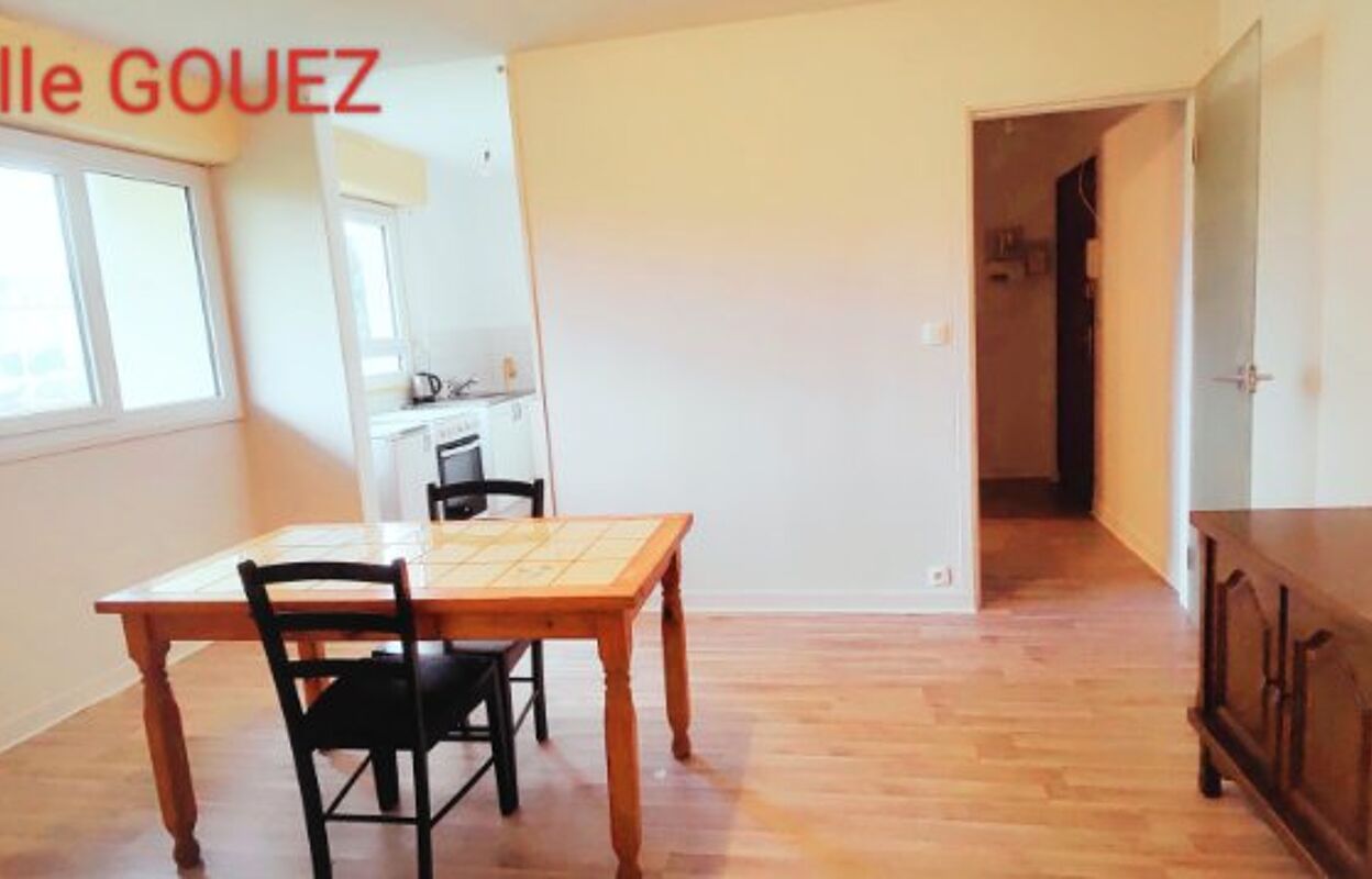 appartement 2 pièces 35 m2 à vendre à Saint-Brieuc (22000)