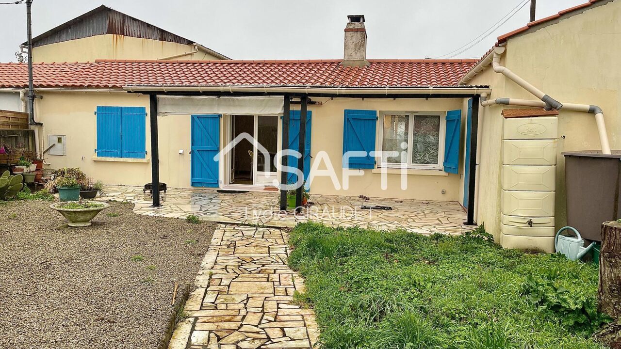maison 4 pièces 74 m2 à vendre à Bois-de-Céné (85710)