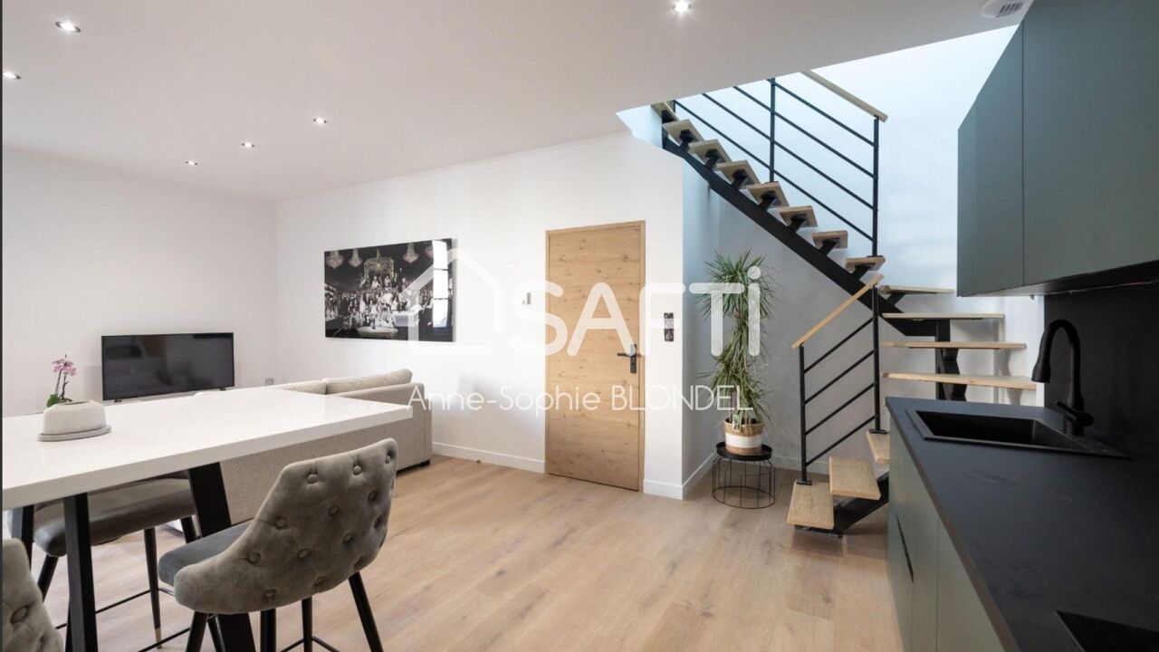 maison 3 pièces 66 m2 à vendre à Bordeaux (33000)