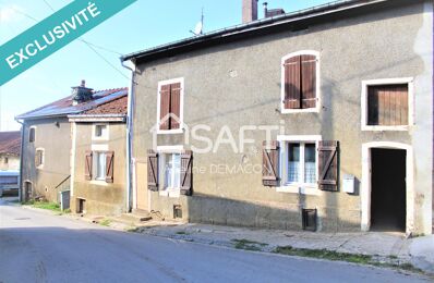 vente maison 69 000 € à proximité de Juvigny-sur-Loison (55600)