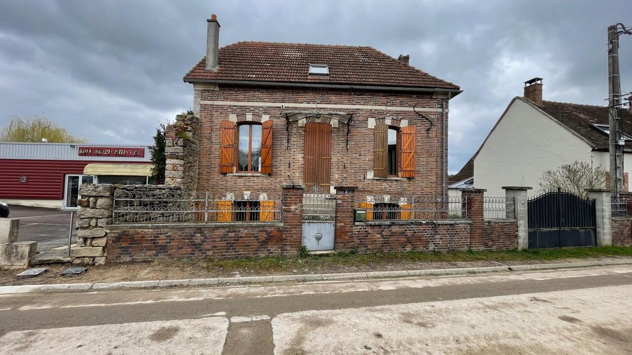 maison 3 pièces 130 m2 à vendre à Thorigny-sur-Oreuse (89260)