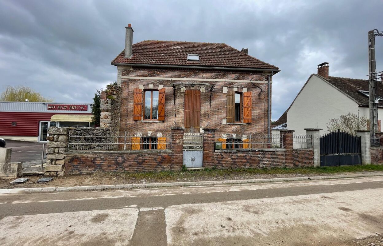 maison 3 pièces 130 m2 à vendre à Thorigny-sur-Oreuse (89260)