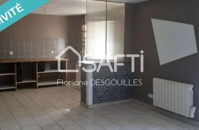 appartement 3 pièces 61 m2 à vendre à Montceau-les-Mines (71300)