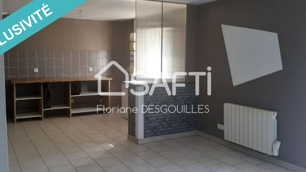 appartement 3 pièces 61 m2 à vendre à Montceau-les-Mines (71300)