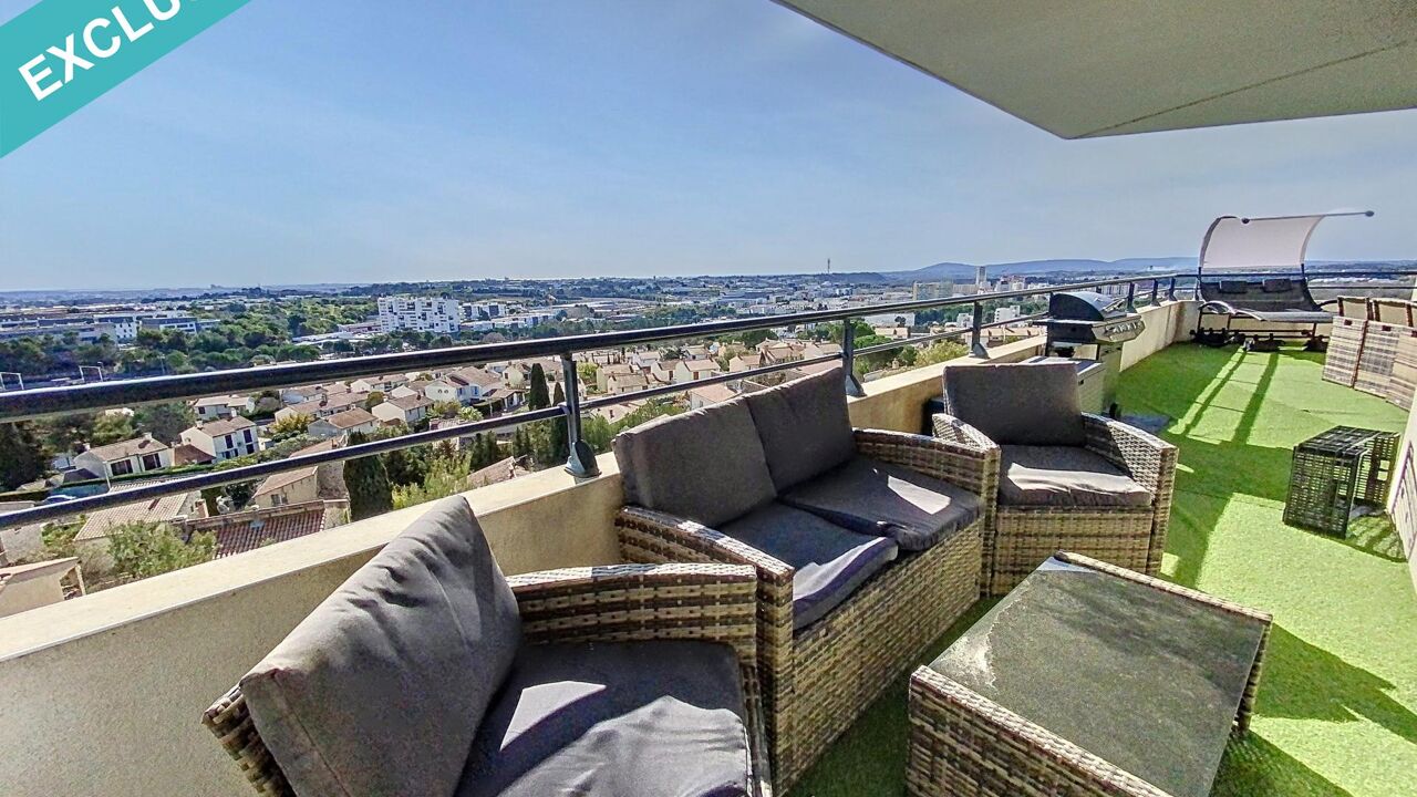 appartement 3 pièces 65 m2 à vendre à Montpellier (34080)