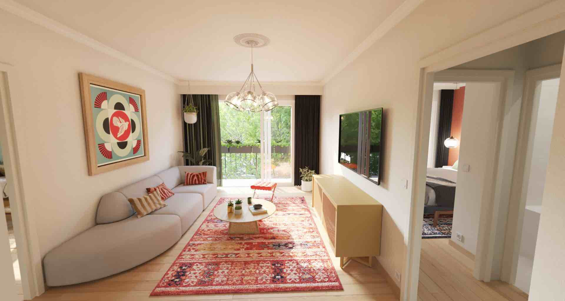 Appartement neuf 2 pièces 37 m²