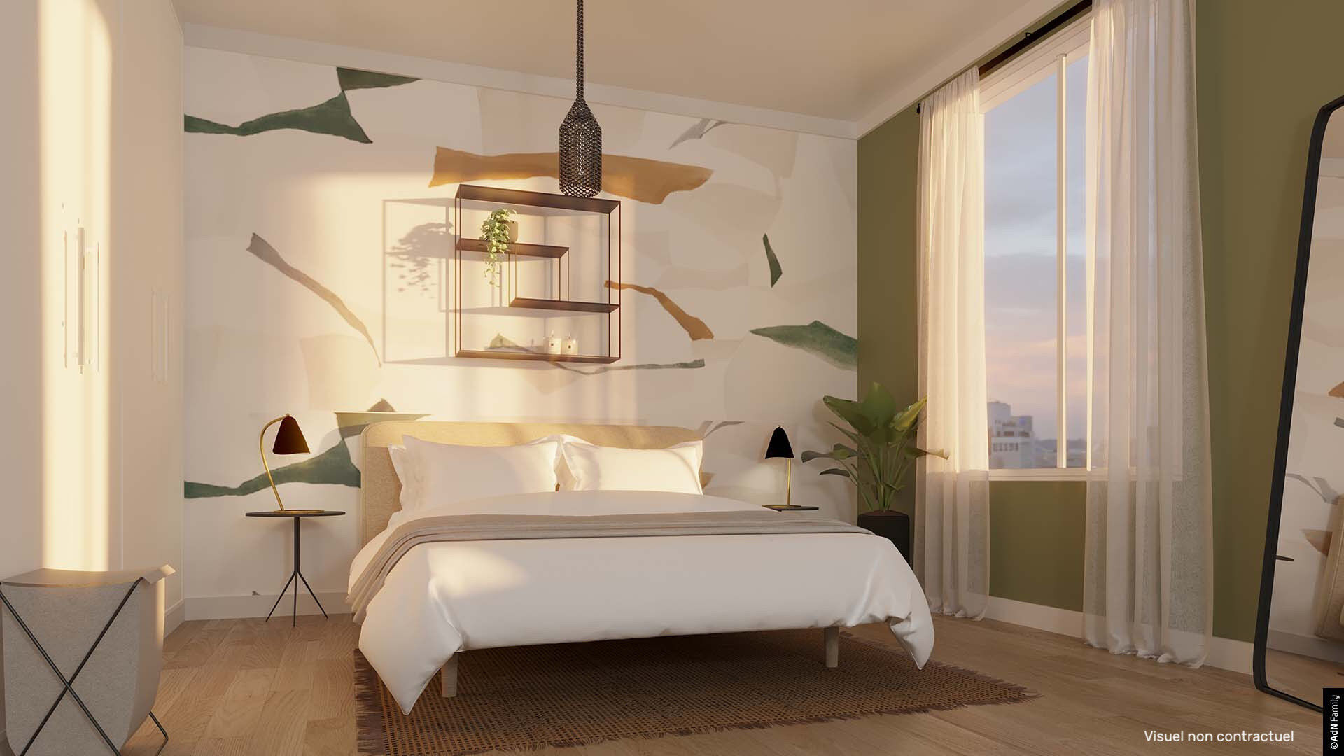 Appartement neuf 2 pièces 37 m²