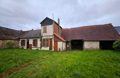 vente maison 92 000 € à proximité de Montiers (60190)