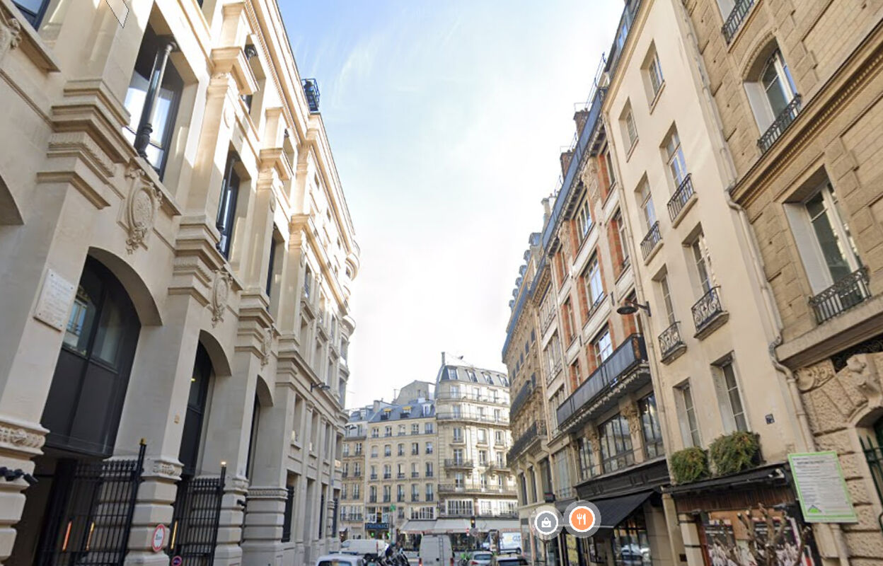 appartement 2 pièces 34 m2 à vendre à Paris 1 (75001)