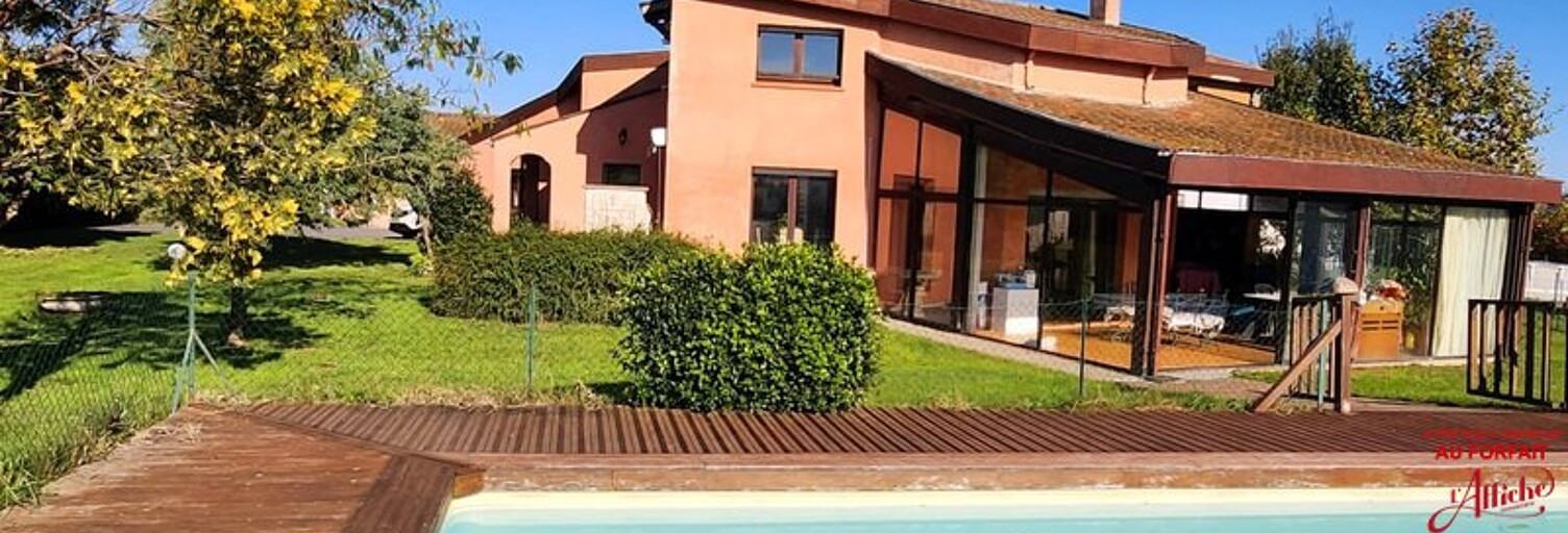 Maison 7 Pièces 255 m² à vendre à Lherm (31600)