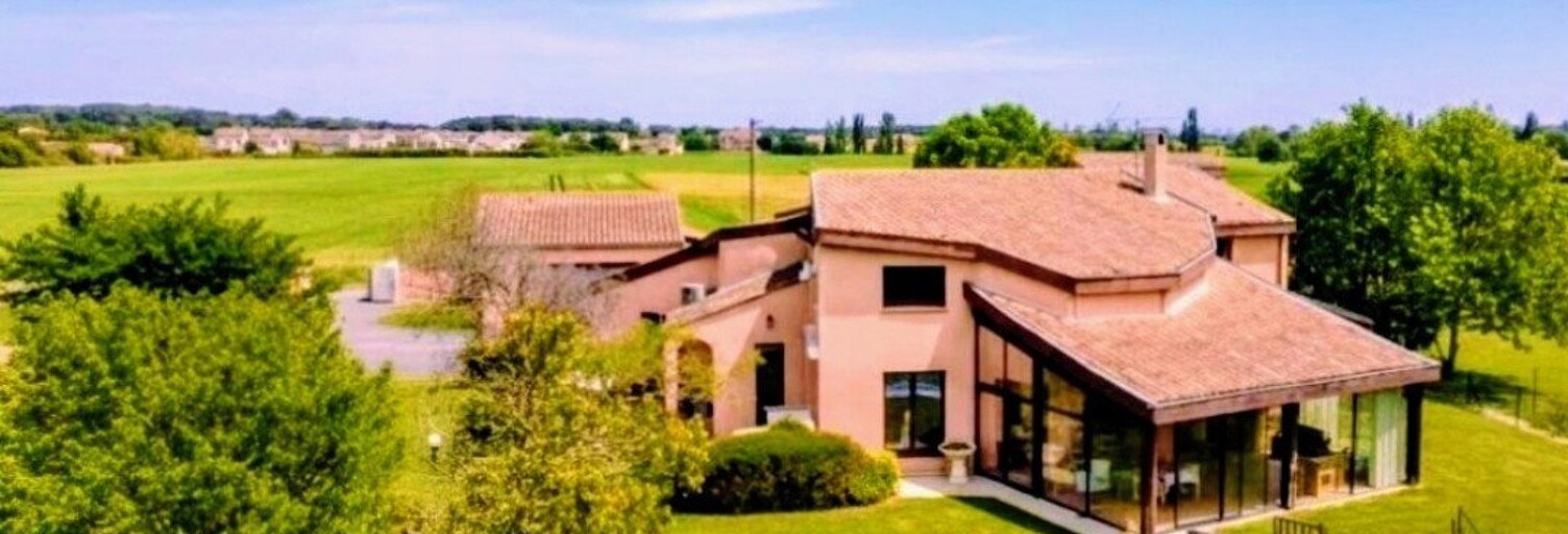 Maison 7 Pièces 245 m² à vendre à Lherm (31600)